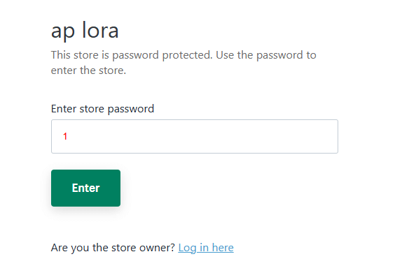 Ap Lora Shopify Theme