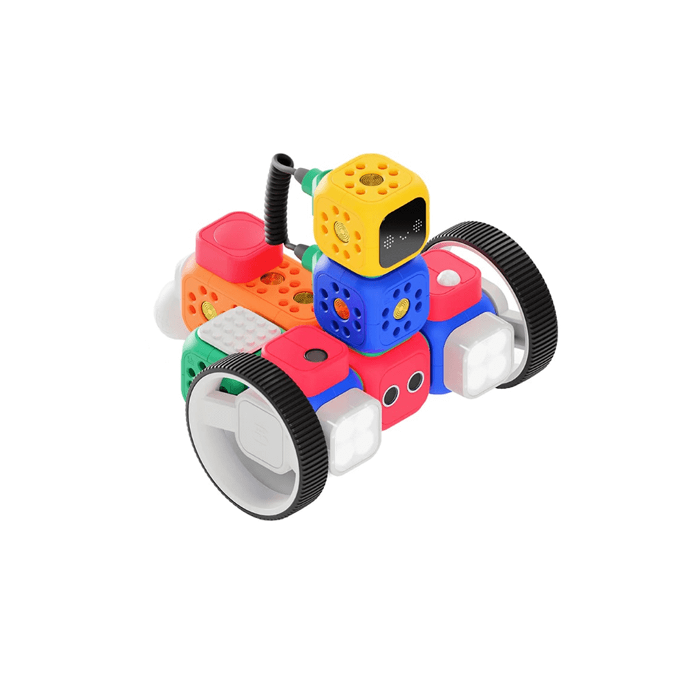 Colorful Toy Storage Organizer with Multiple